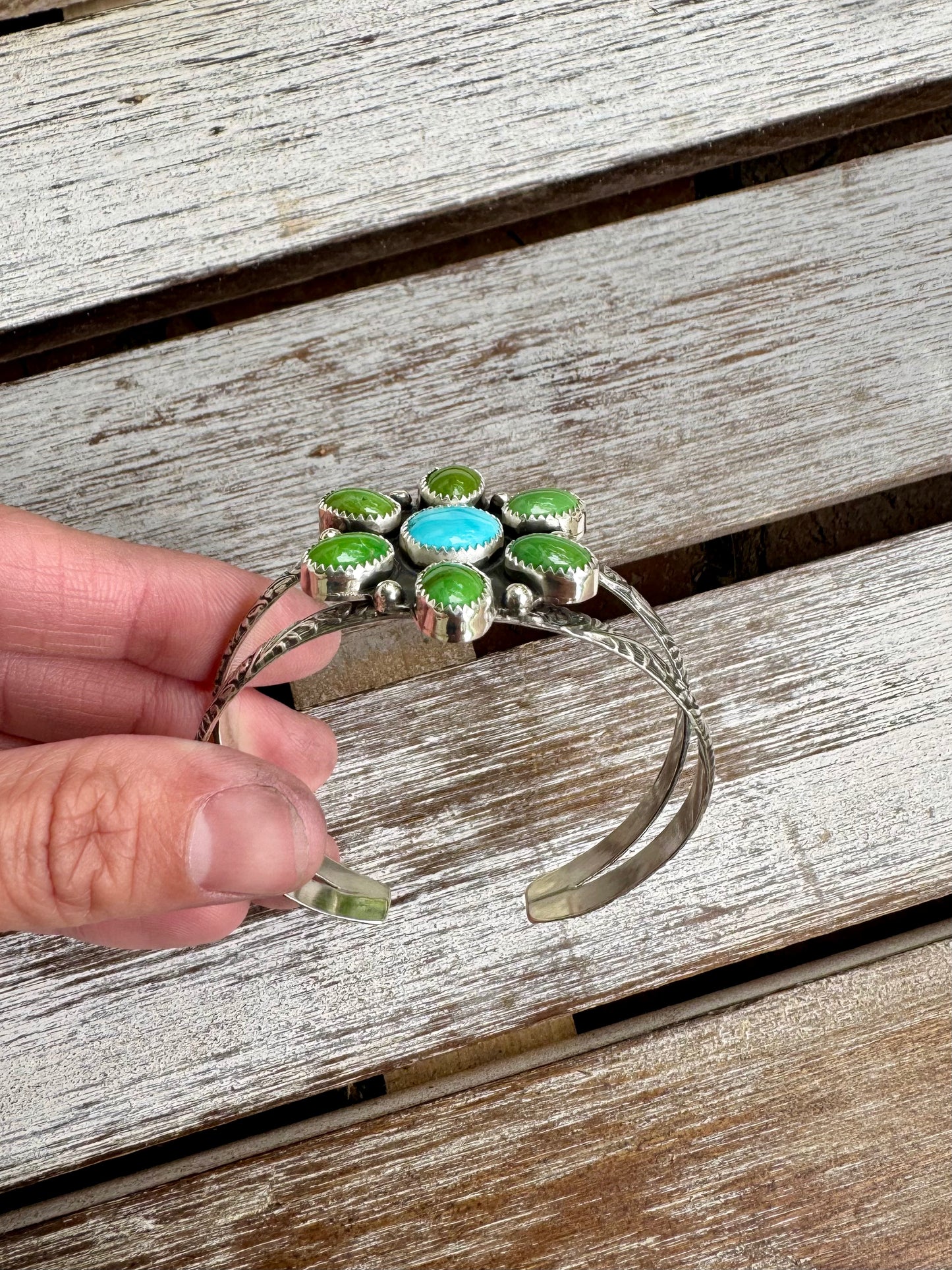 Sonoran Gold Cuff Bracelet