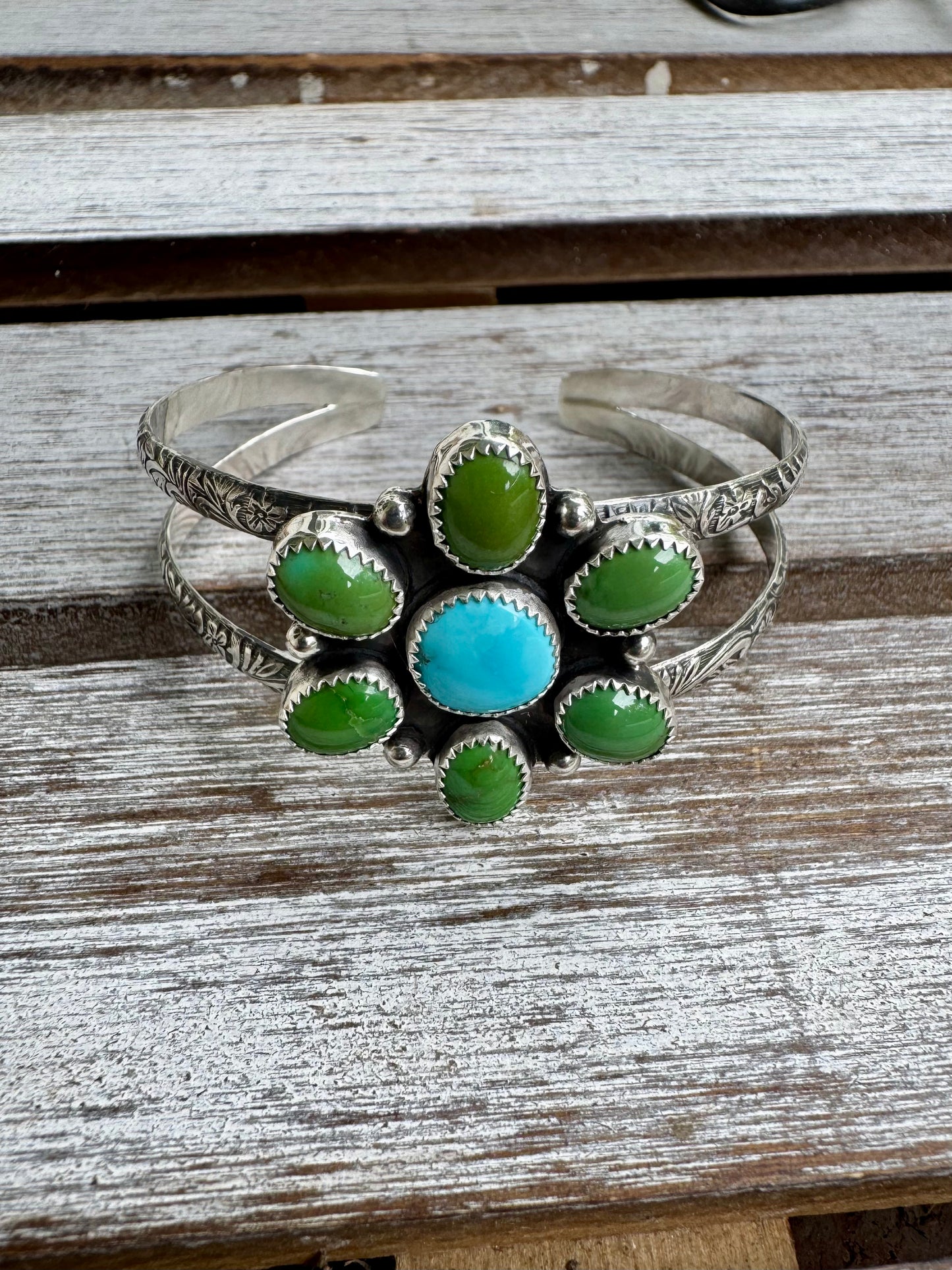 Sonoran Gold Cuff Bracelet