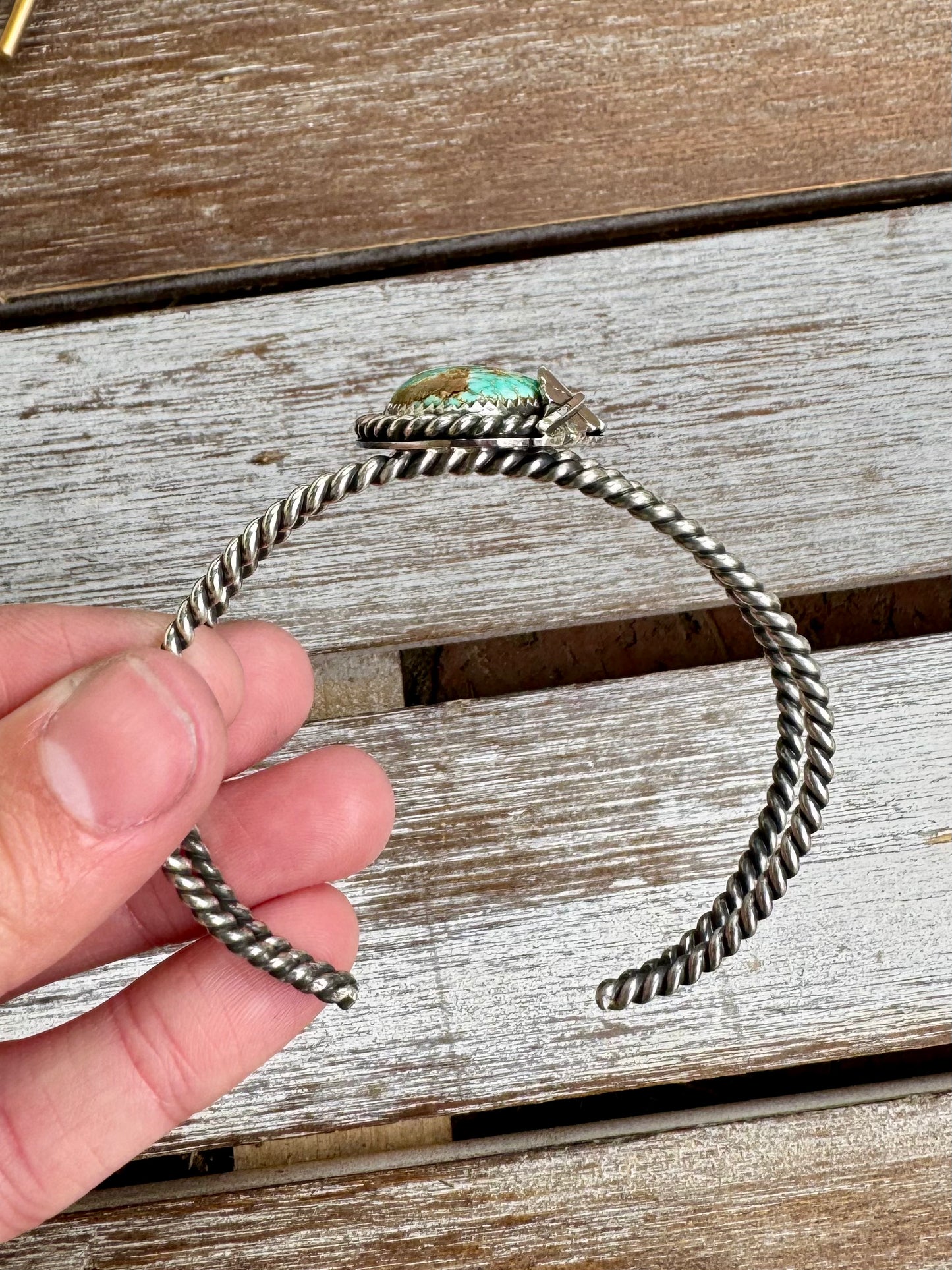 Royston Turquoise Cuff Bracelet