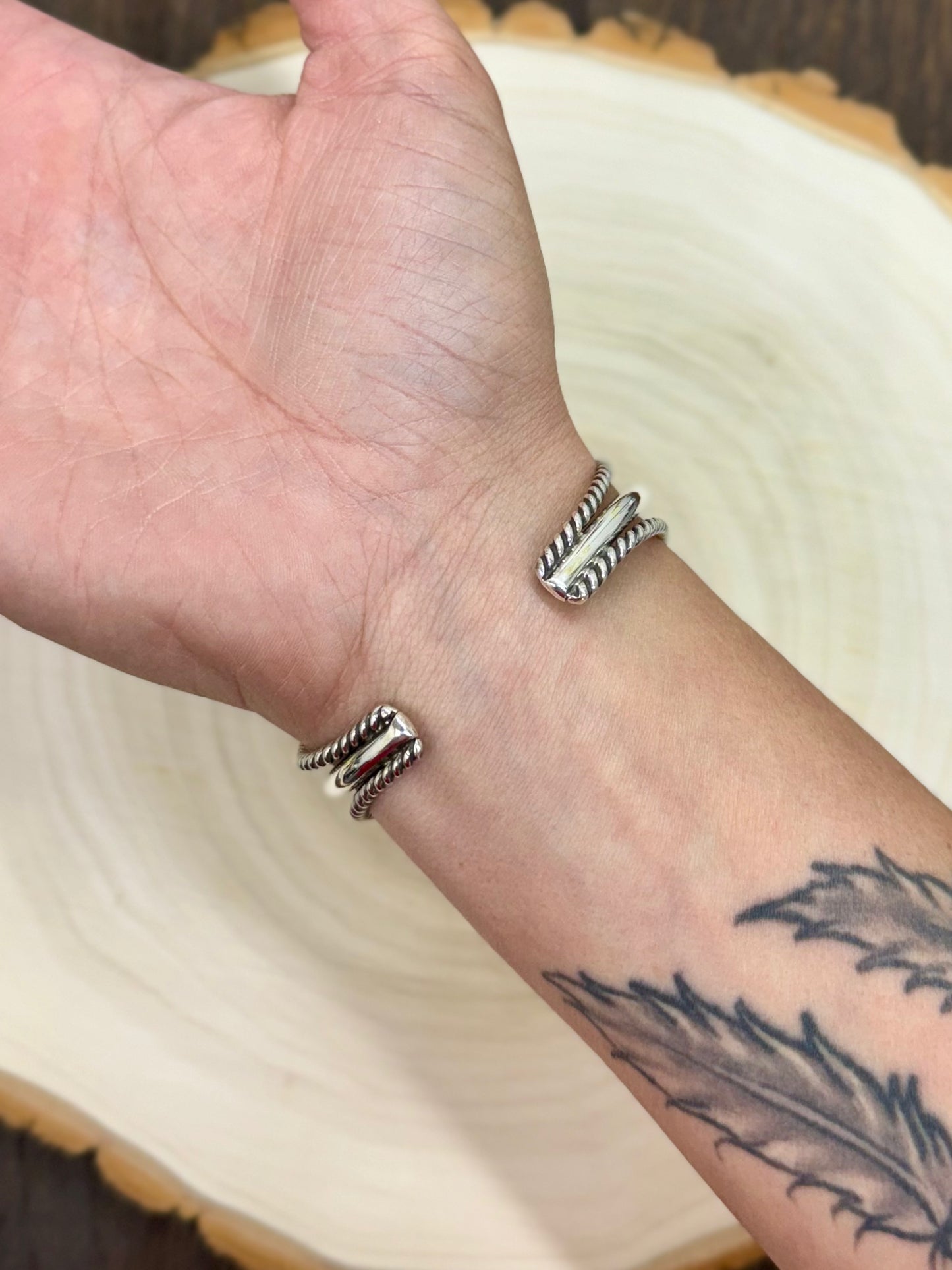 Black Jack Turquoise Cuff Bracelet