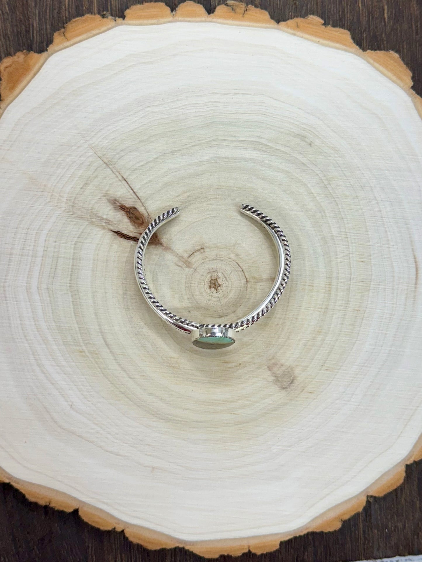 Black Jack Turquoise Cuff Bracelet
