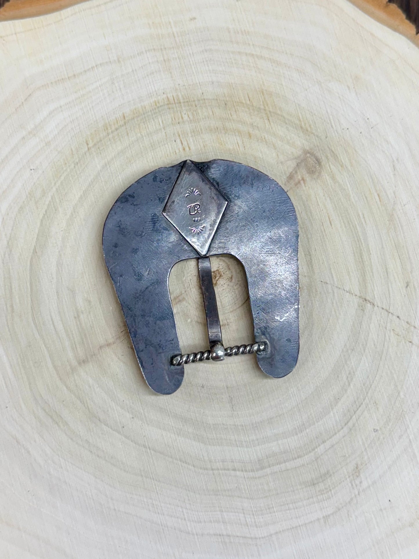 Assorted Turquoise & Concho Belt Buckle