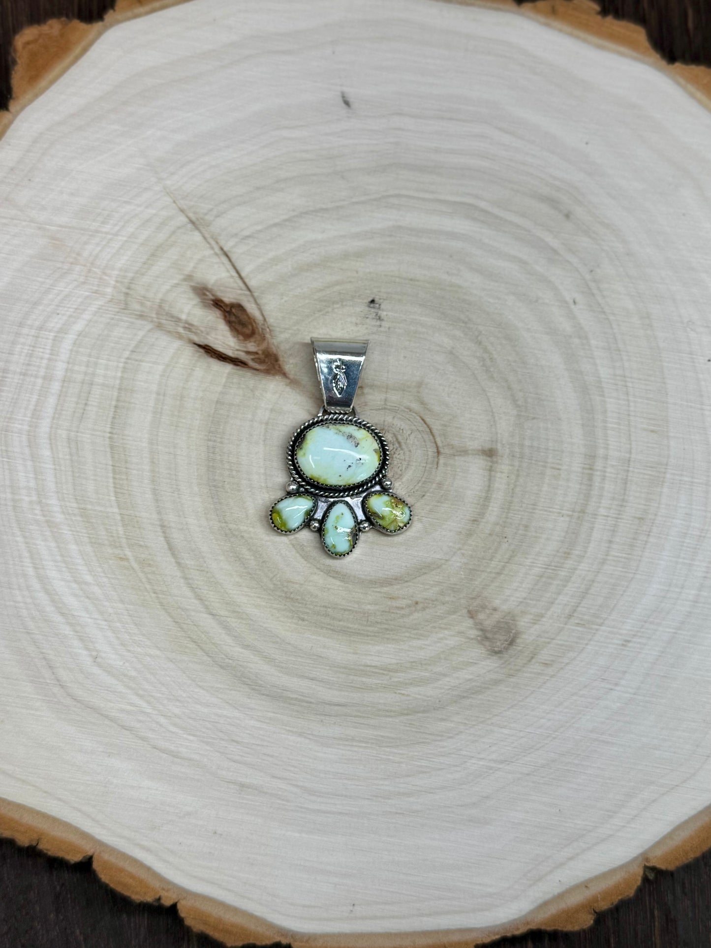 Custom Palomino Statement Pendant