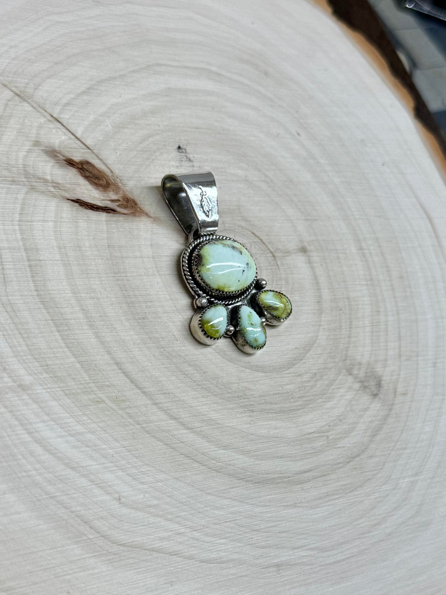 Custom Palomino Statement Pendant