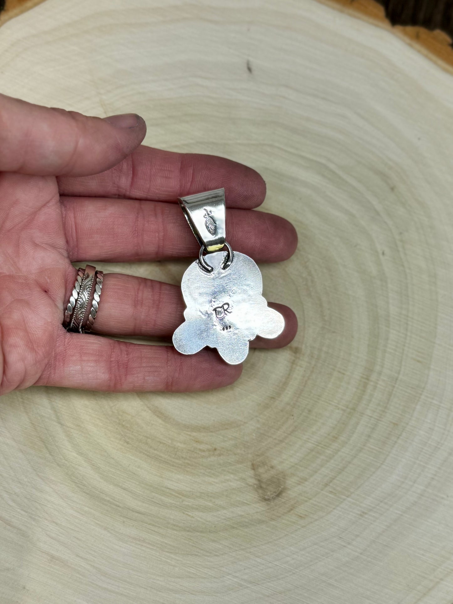 Custom Palomino Statement Pendant