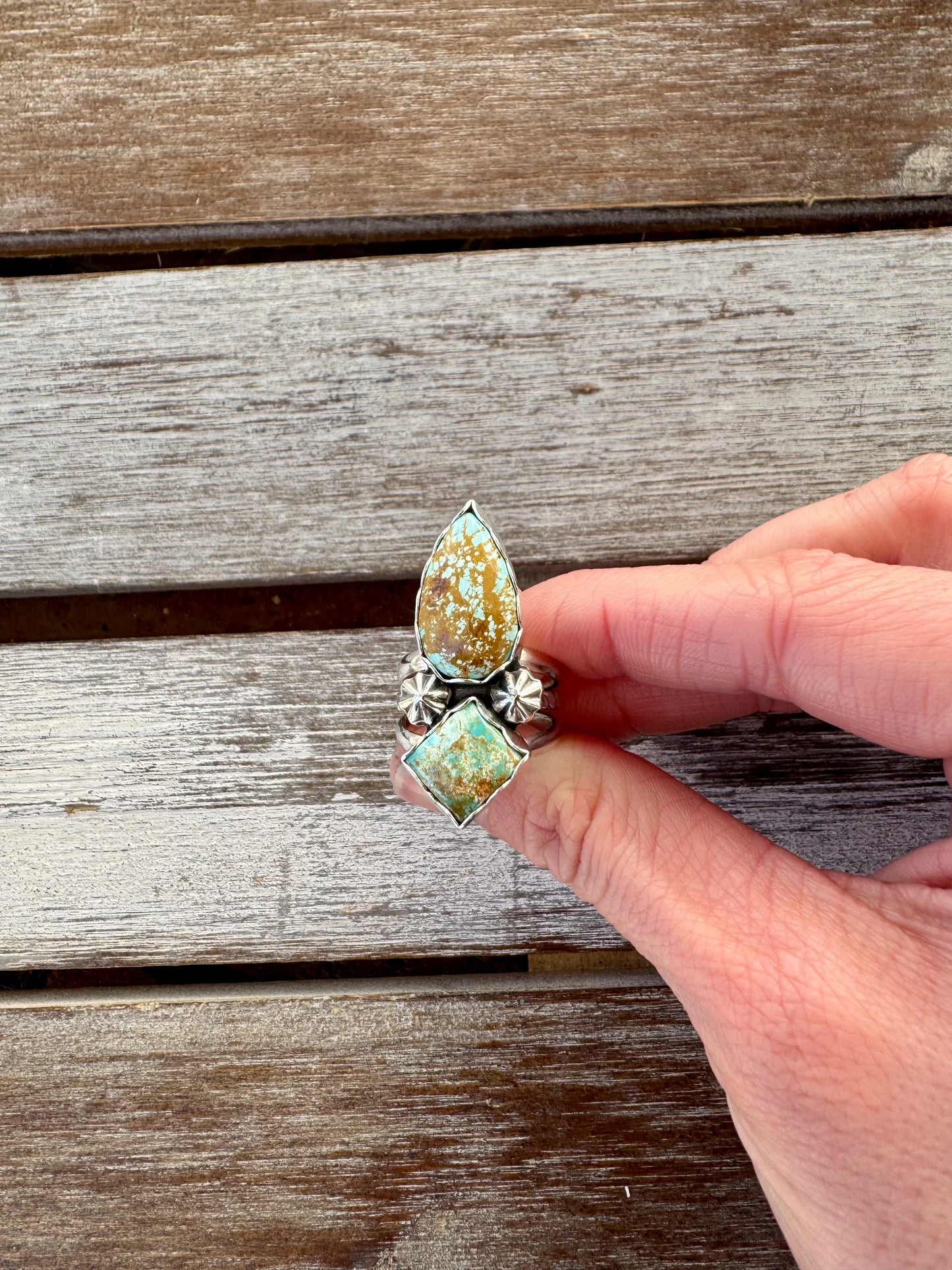 Spirit of the west statement ring