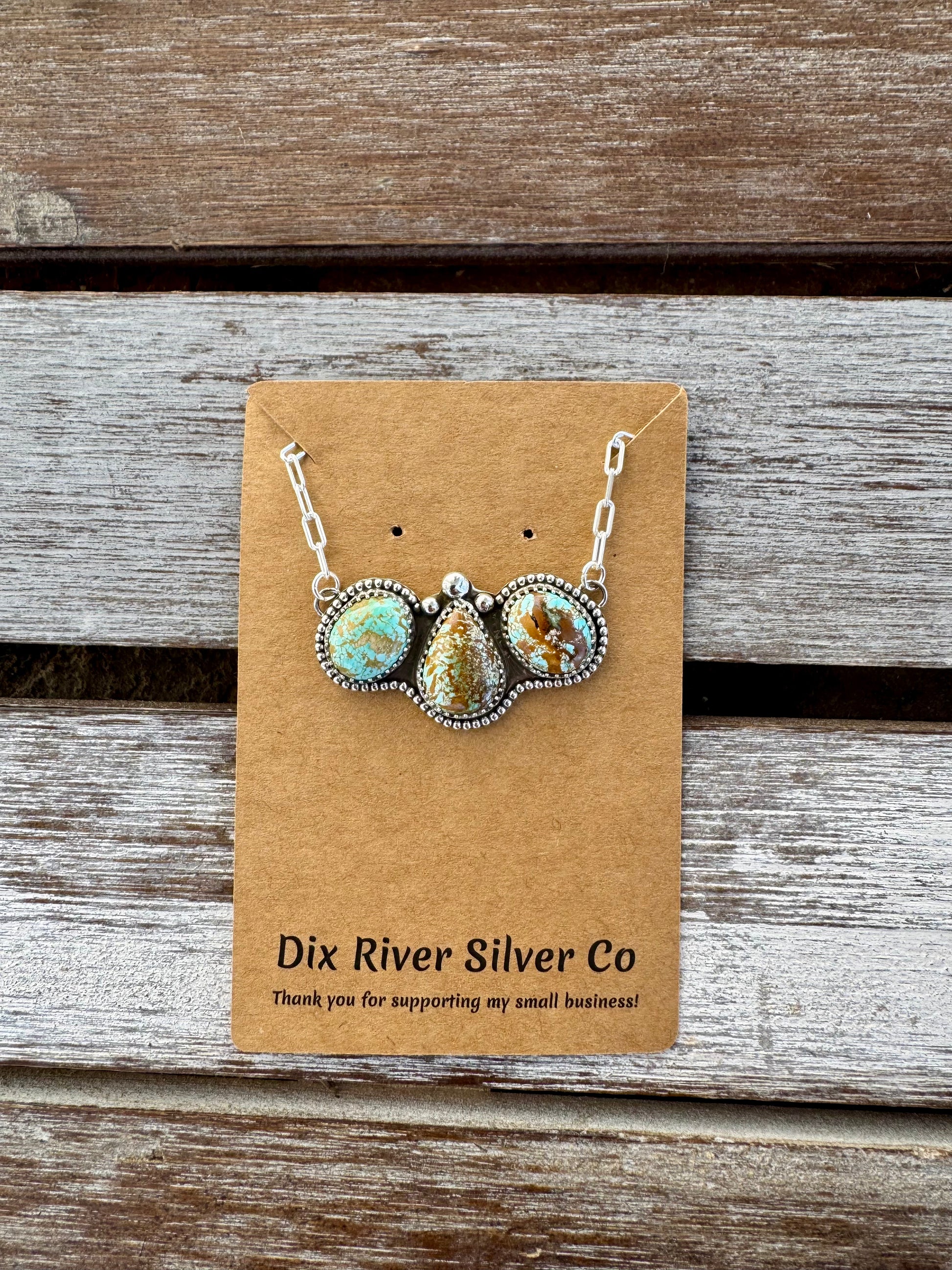 Handcrafted Western Necklace