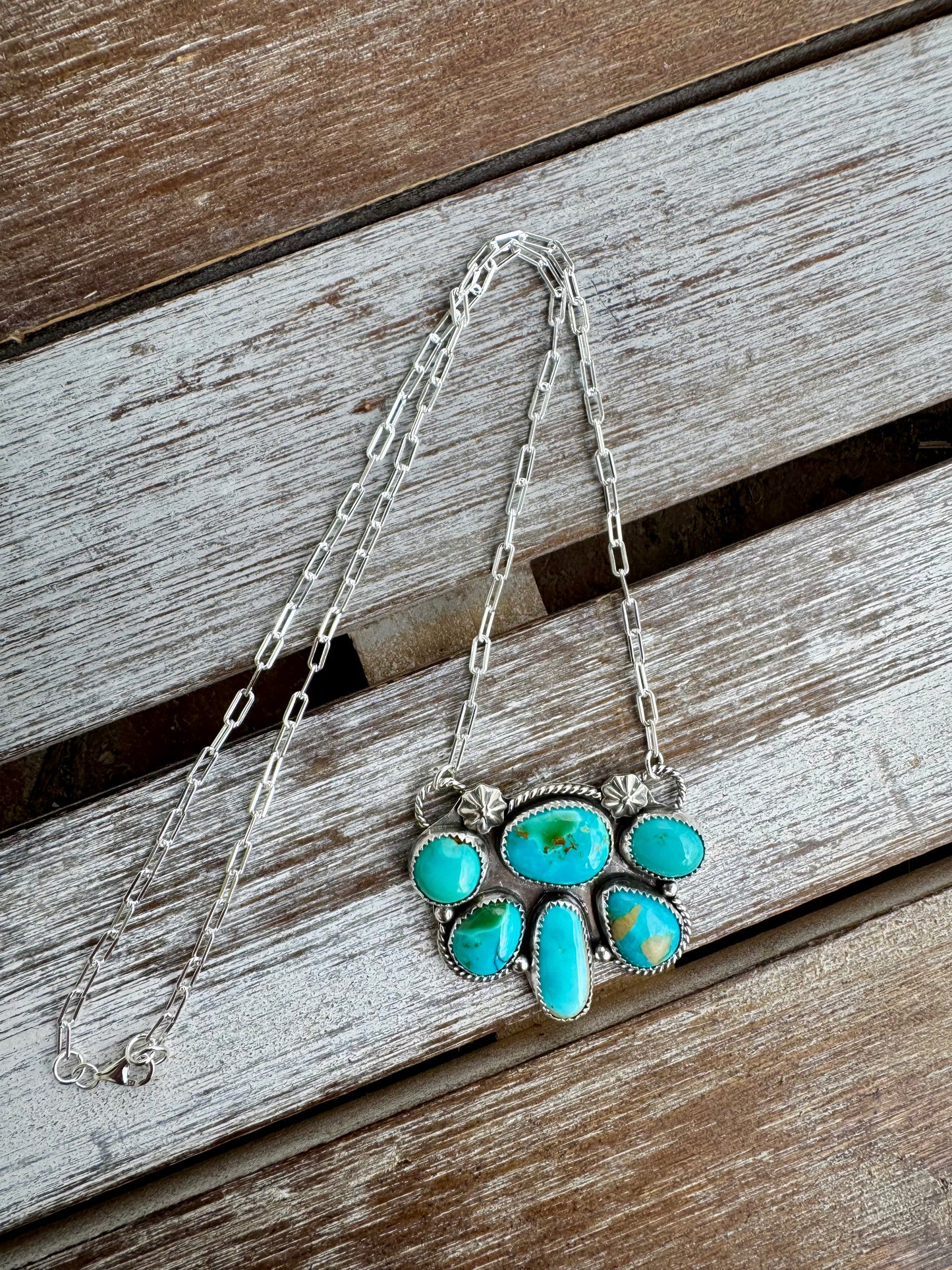 Kings Manassa Statement Necklace 16"