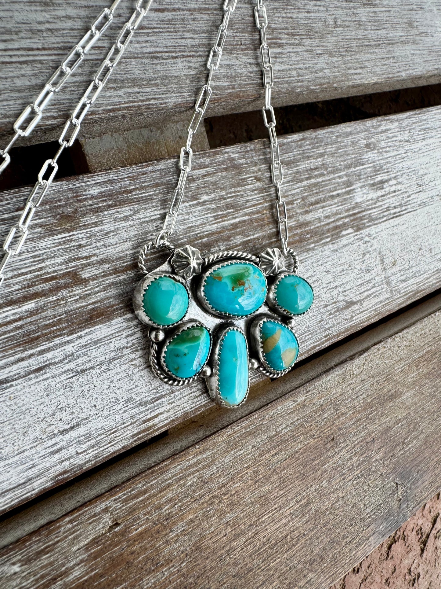 Kings Manassa Statement Necklace 16"