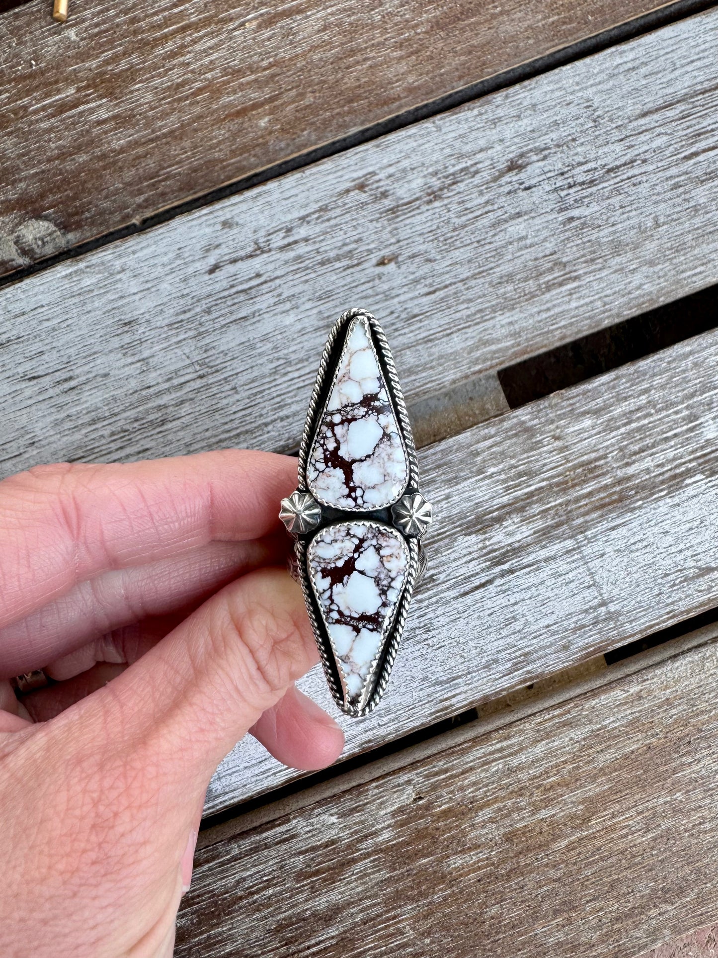 Wild Horse Statement Ring Size 8.5