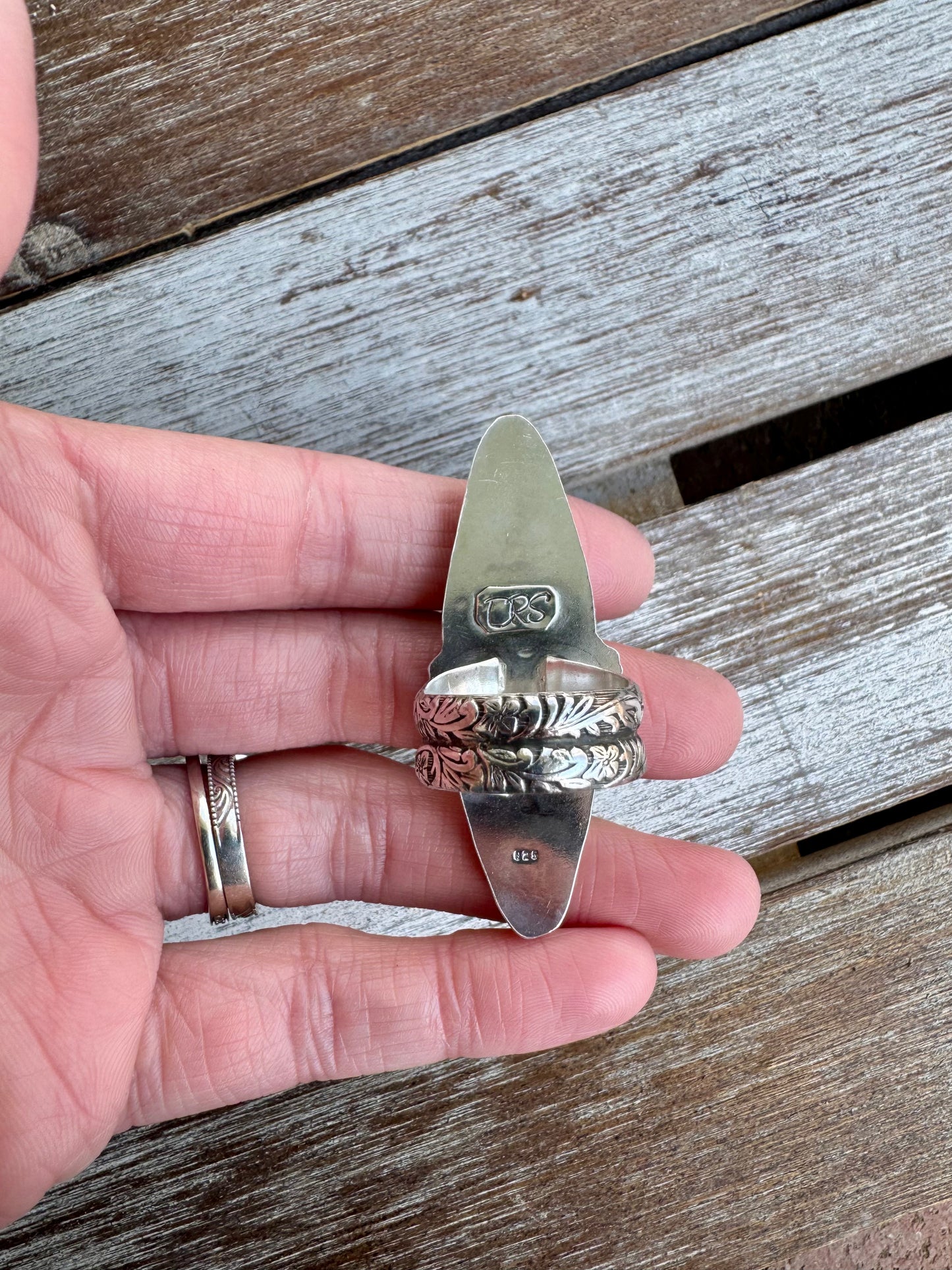 Wild Horse Statement Ring Size 8.5