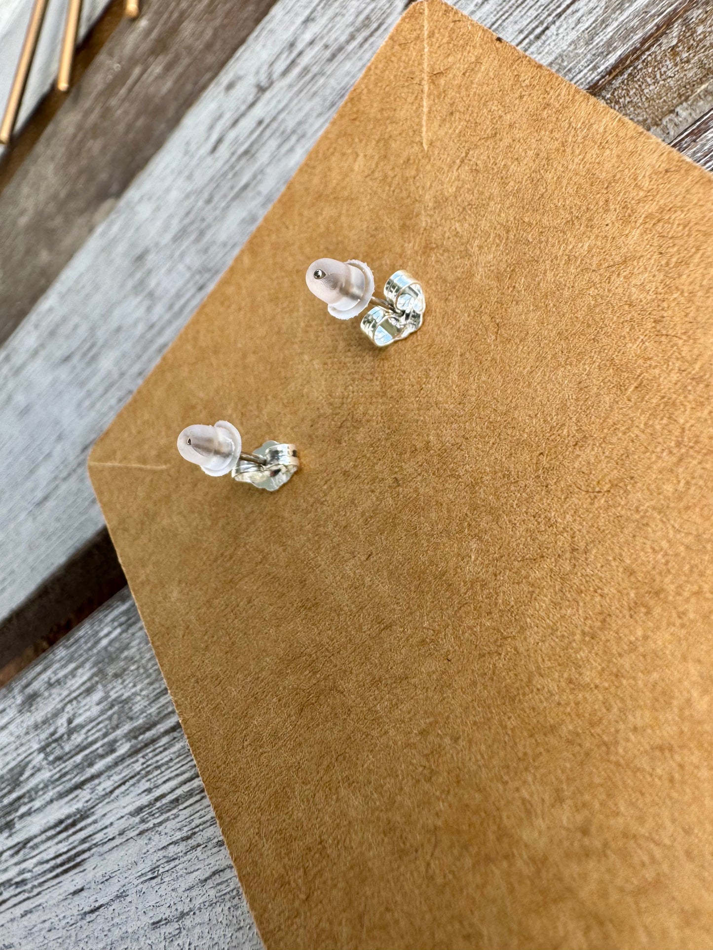 Blue Mohave Earrings