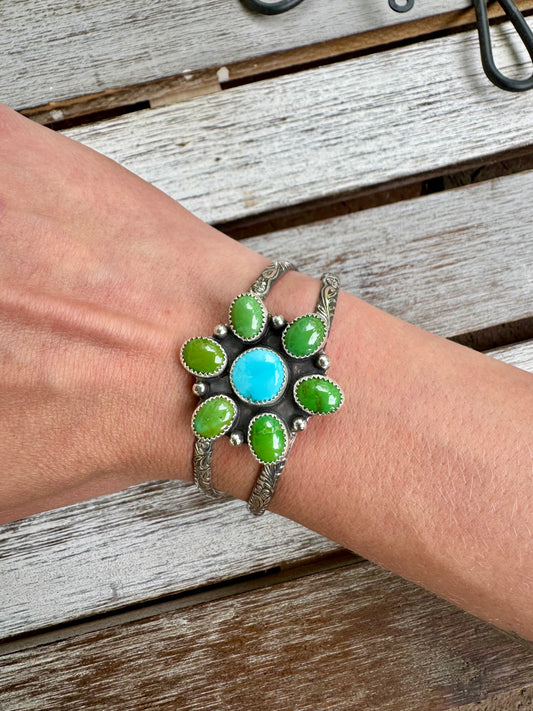 Sonoran Gold Cuff Bracelet