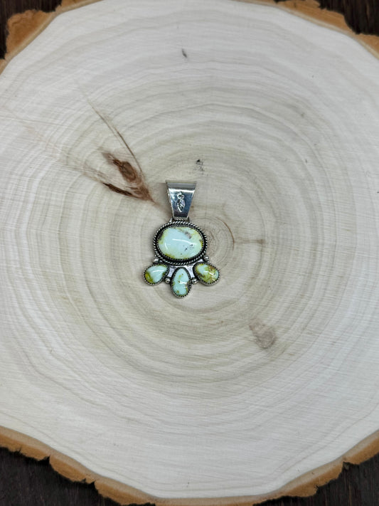 Custom Palomino Statement Pendant