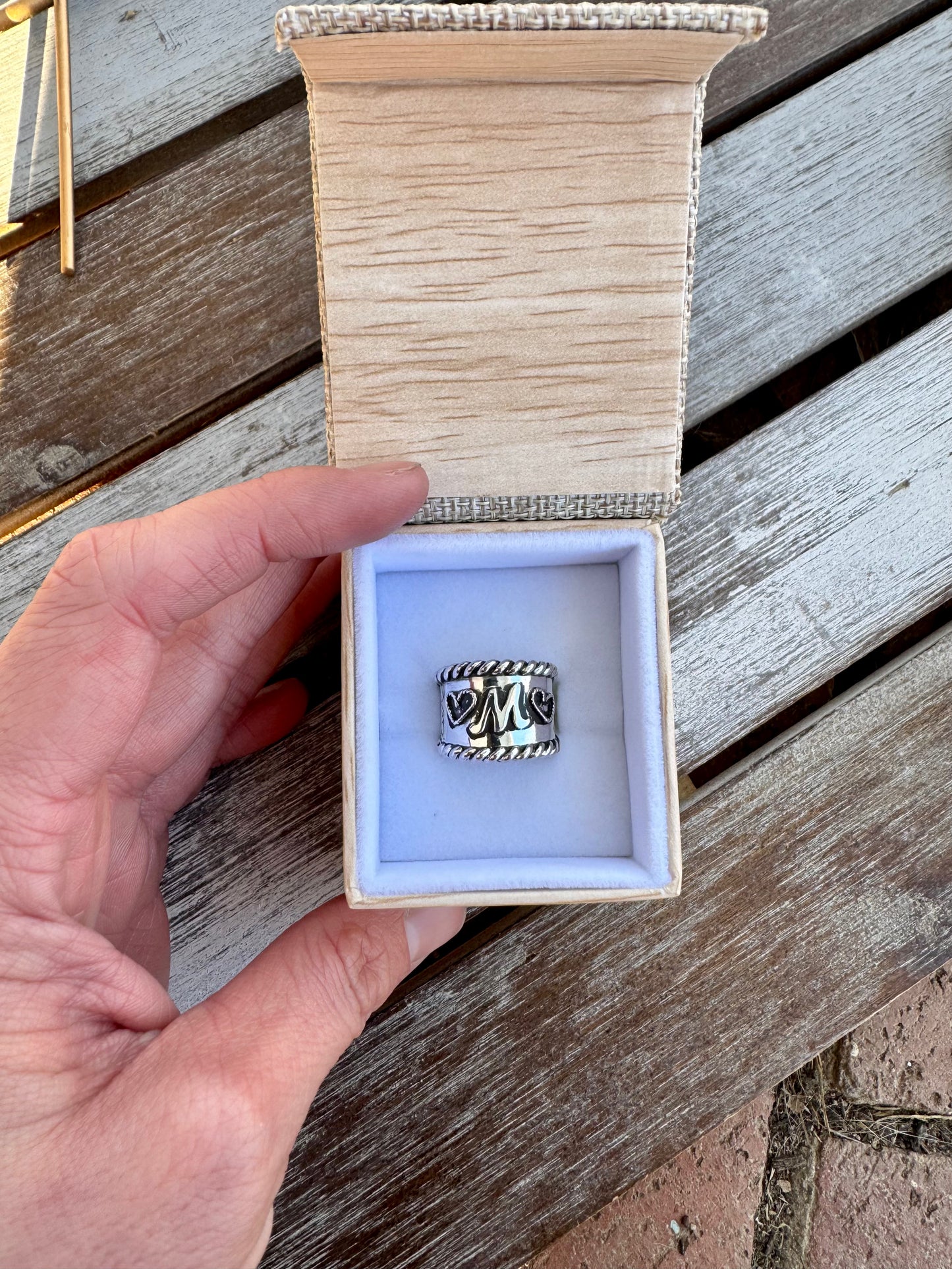 Western Mothers Ring w/ Custom Initials