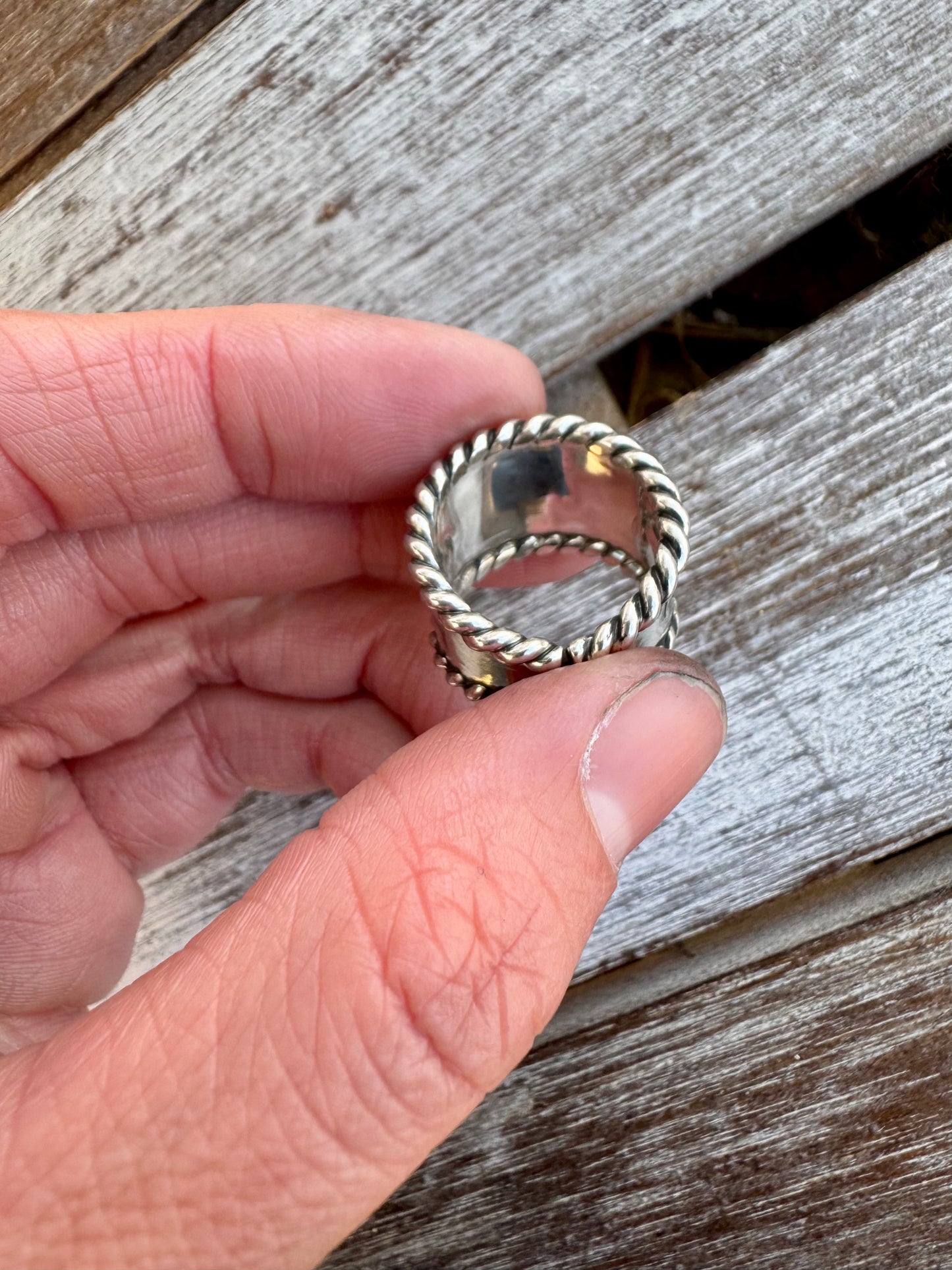 Western Mothers Ring w/ Custom Initials