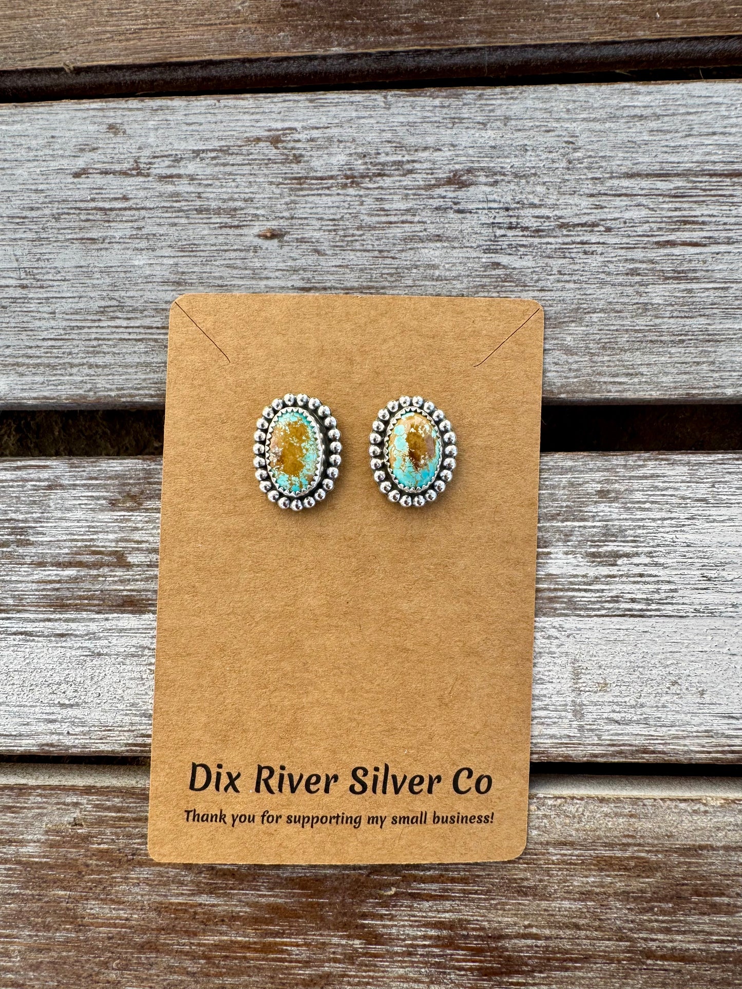 Western Turquoise Earrings