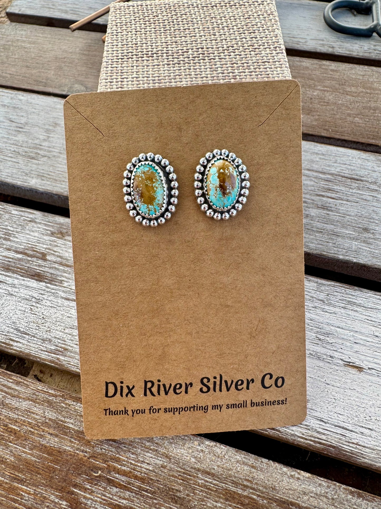 Kings Manassa Turquoise Earrings