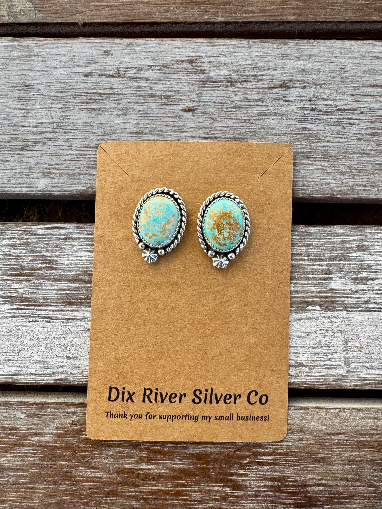 Kings Manassa Turquoise Earrings