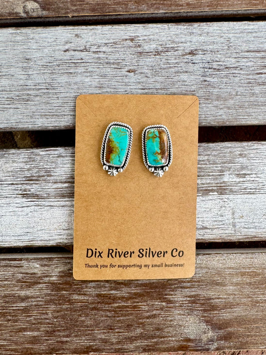 Turquoise Mountain Earrings